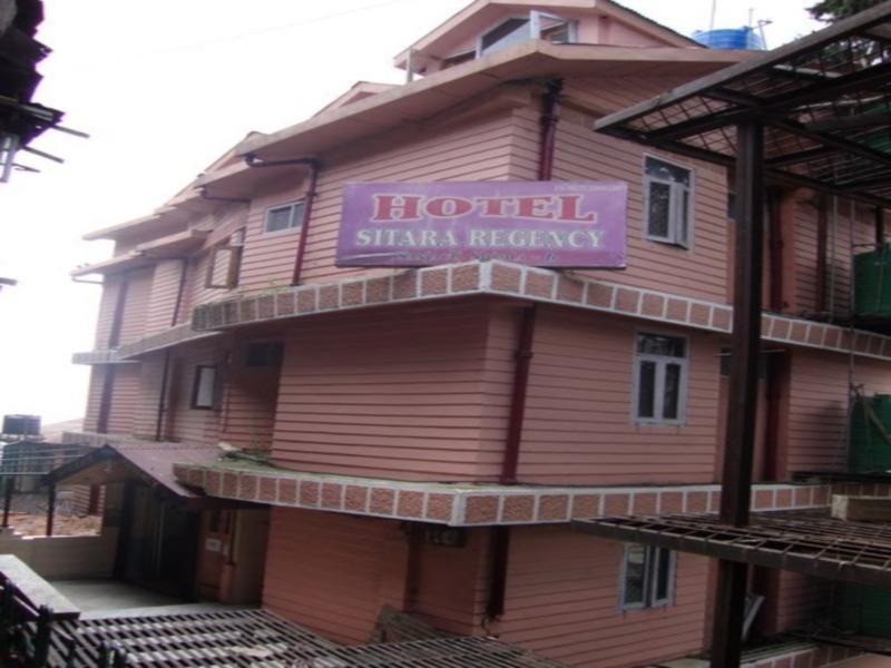 Hotel Sitara Regency 西姆拉 外观 照片